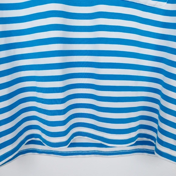 Joanie Striped Shark Top Size Small - Picture 4 of 14